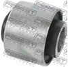 Silentblock de amortiguador trasero MAB158 FEBEST