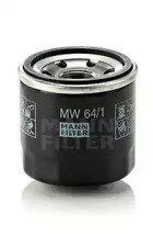 Filtro de aceite MW641 Mann-Filter