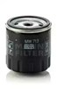 Filtro de aceite motor MW713 MANN