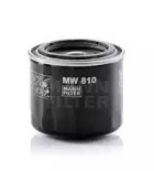 Filtro de aceite MW810 Mann-Filter