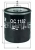 Filtro de aceite motor OC1182 MAHLE