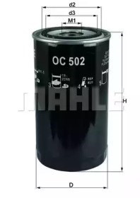 Filtros mahle OC502