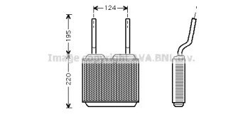 Intercambiador de calor OL6132