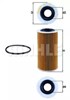 Filtro de aceite motor OX1076D MAHLE