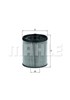 Filtro de aceite motor OX182D MAHLE