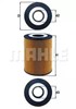 Filtro de aceite motor OX359D MAHLE