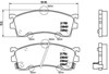 Pastillas delanteras P49023 BREMBO