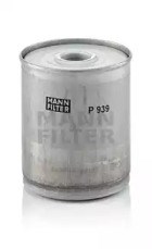 Filtro combustible P939X Mann-Filter