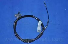 Cable de freno de mano trasero izquierdo PTD031 Parts-Mall