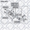 Émbolo, pinza del freno trasera Q0980039 Q-FIX