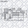 Junta homocinética exterior delantera Q1310274 Q-FIX