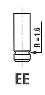 Válvula de admisión R4762BMCR Freccia