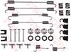 Juego de montaje, zapatas de freno traseras SFK218 TRW