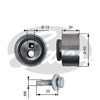 Tensor correa distribución Fiat Ulysse