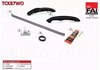 Kit de montaje de la cadena de distribución  TCK87WO FAI