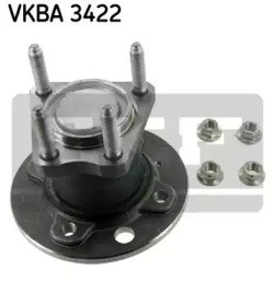 Kits de rodamientos de rueda VKBA3422
