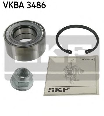 Kits de rodamientos de rueda VKBA3486
