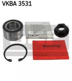 Kits de rodamientos de rueda VKBA3531