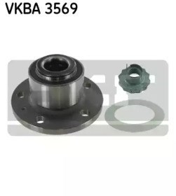 Kits de rodamientos de rueda VKBA3569