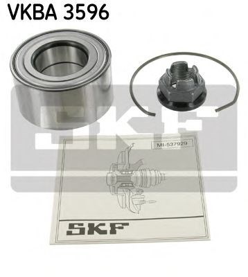 Kits de rodamientos de rueda VKBA3596
