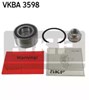 Cojinete de rueda delantero VKBA3598 SKF