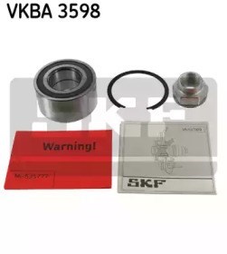 Kits de rodamientos de rueda VKBA3598