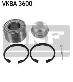 Kits de rodamientos de rueda VKBA3600