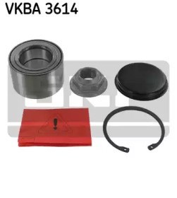 Kits de rodamientos de rueda VKBA3614