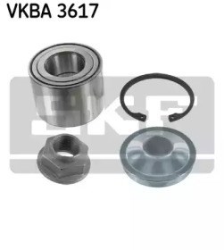 Kits de rodamientos de rueda VKBA3617