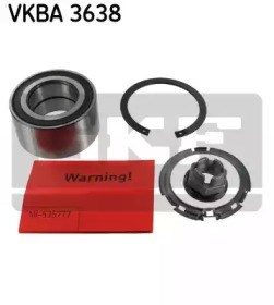 Kits de rodamientos de rueda VKBA3638