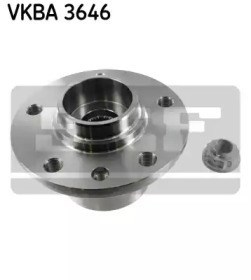 Kits de rodamientos de rueda VKBA3646