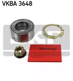 Kits de rodamientos de rueda VKBA3648