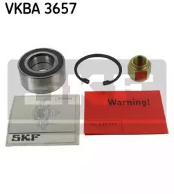 Kits de rodamientos de rueda VKBA3657