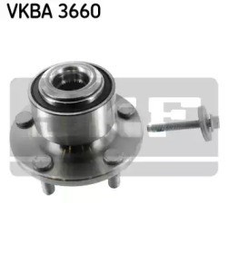 Kits de rodamientos de rueda VKBA3660