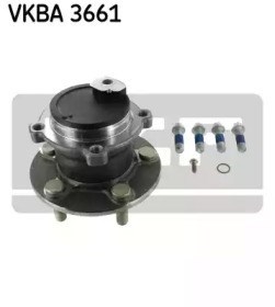 Kits de rodamientos de rueda VKBA3661