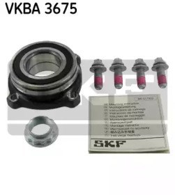 Kits de rodamientos de rueda VKBA3675