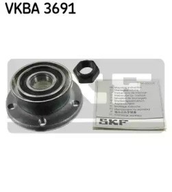 Kits de rodamientos de rueda VKBA3691