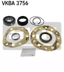 Kits de rodamientos de rueda VKBA3756