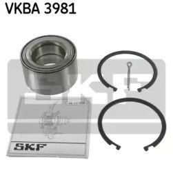 Un kit del rodamiento VKBA3981
