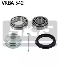 Kits de rodamientos de rueda VKBA542