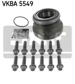 Cubo de rueda delantero VKBA5549 SKF