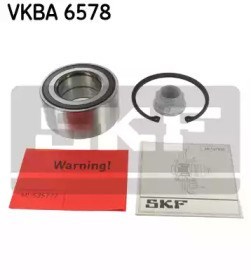 Kits de rodamientos de rueda VKBA6578