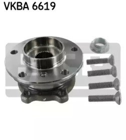 Kits de rodamientos de rueda VKBA6619