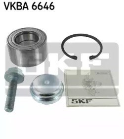 Kits de rodamientos de rueda VKBA6646