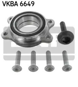 Kits de rodamientos de rueda VKBA6649