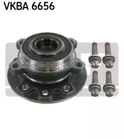 Cubo de rueda trasero VKBA6656 SKF