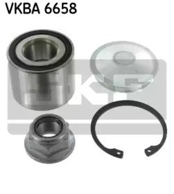 Kits de rodamientos de rueda VKBA6658