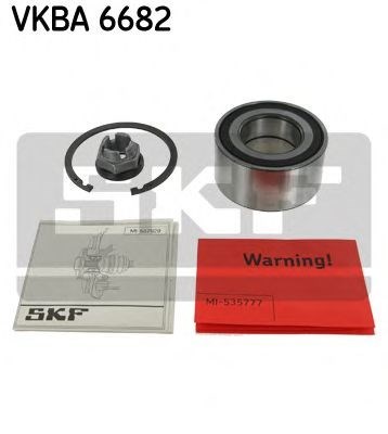 Kits de rodamientos de rueda VKBA6682