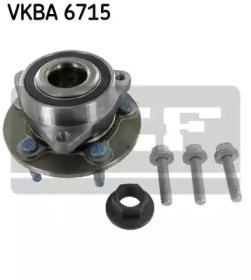 Kits de rodamientos de rueda VKBA6715