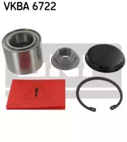 Kits de rodamientos de rueda VKBA6722